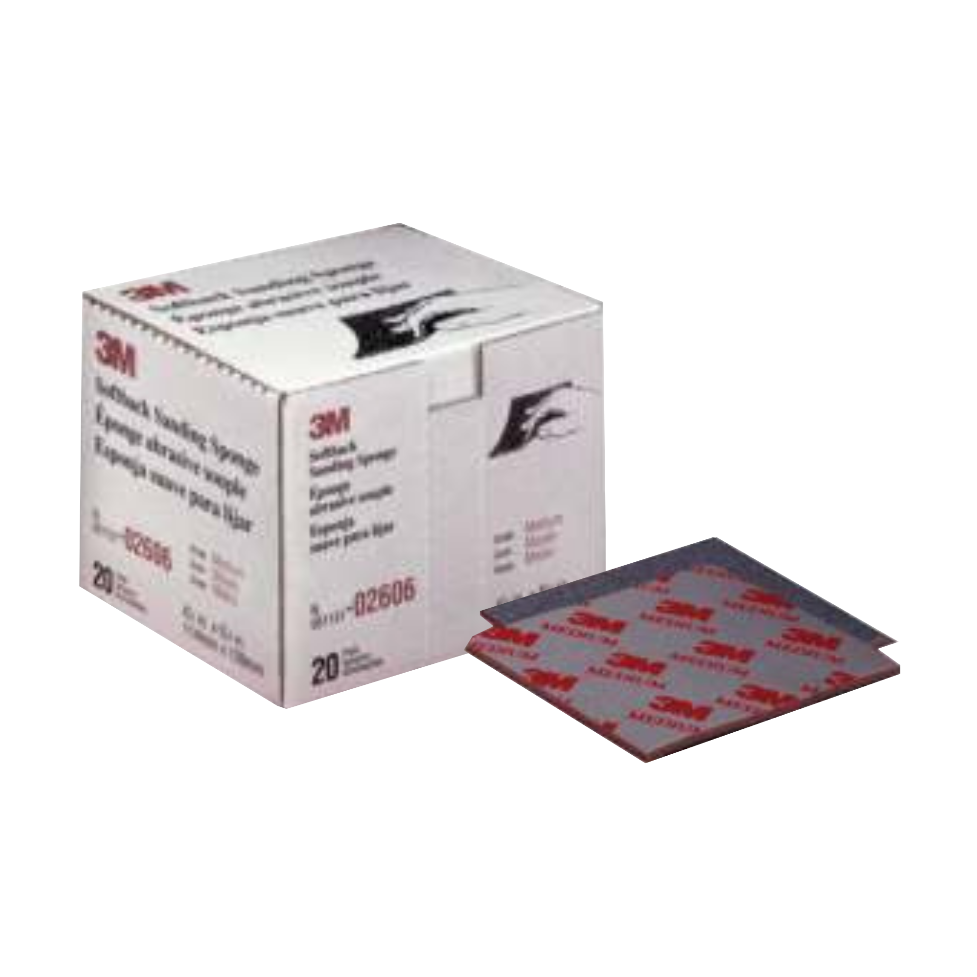 Softback Sanding Sponge 02606